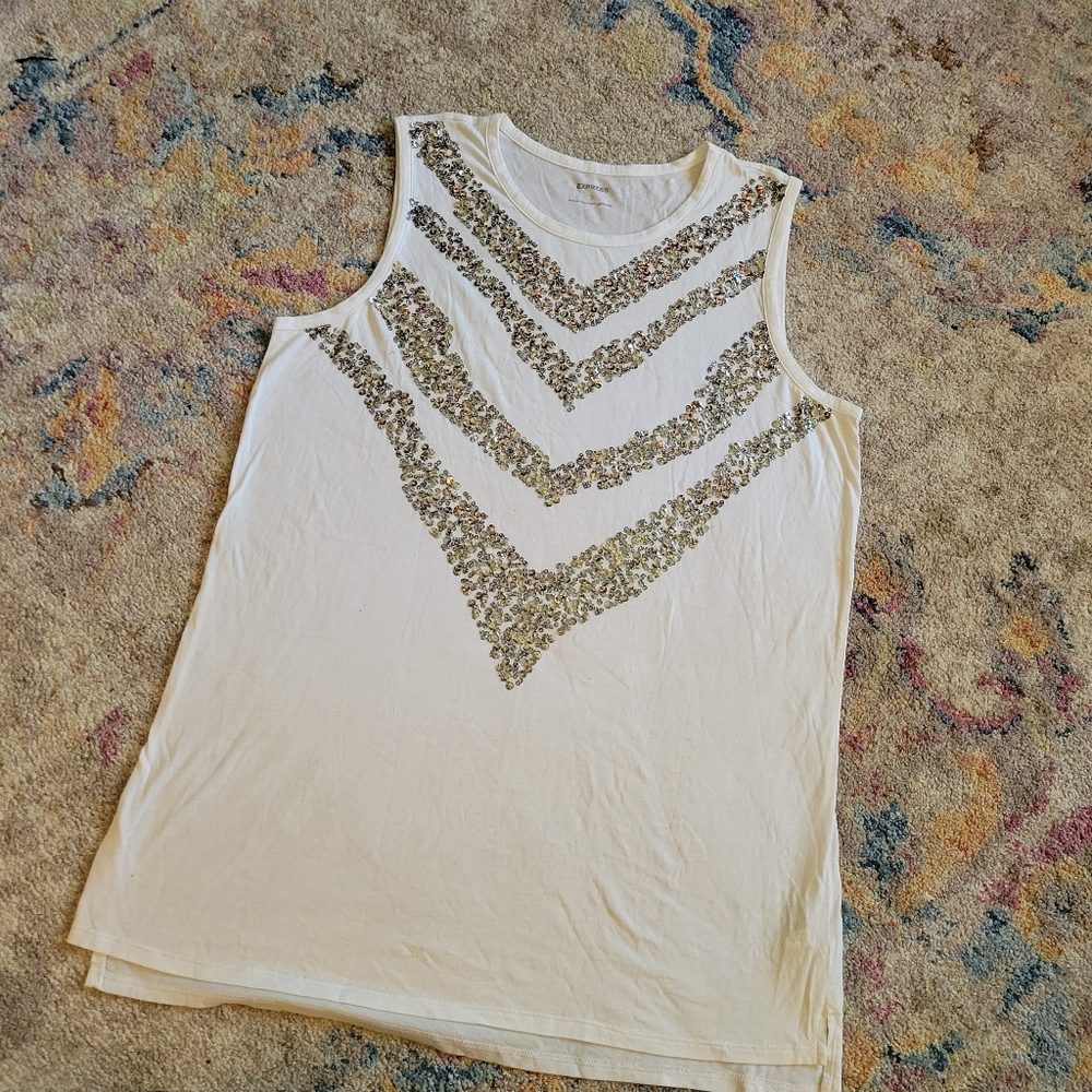 Sequins tank top